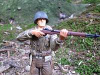 Pvt. Johnny Jones (U.S. Army Ranger) (Original) Custom Action Figure