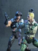 Zartan (G.I. Joe) Custom Action Figure