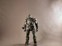 Titanium Man (Iron Man) Custom Action Figure