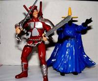 Black Mage from 8-Bit Theater (Final Fantasy) Custom Action Figure