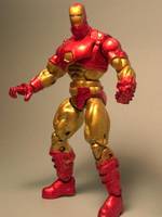 Iron Man - Deep Space Modular Armor (Marvel Legends) Custom Action Figure