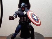 Ultimate Captain America (Ultimate Marvel) Custom Action Figure