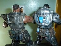Marcus Fenix and The Cole Train (Gears Of War) Custom Action Figure