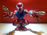 SHS Scarlet Spider (Super Hero Squad) Custom Miniature / Figurine