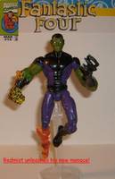 SuperSkrull (Fantastic Four) Custom Action Figure