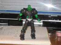 Atomic Skull (DC Universe) Custom Action Figure