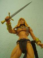 Zona Zonn-Ipola (Web Comics) Custom Action Figure