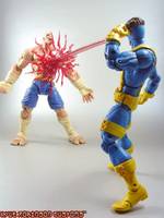 Cyclops Jim Lee (2008) (Marvel Legends) Custom Action Figure