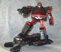 The A-Team Van (Transformers) Custom Action Figure