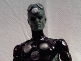 Brainiac and Drone (Superman) Custom Action Figure