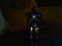 Mainframe (A Next) (Iron Man) Custom Action Figure