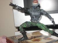 Snake Eyes (G.I. Joe on the Streets) Custom Action Figure
