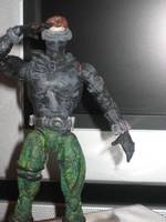 Snake Eyes (G.I. Joe on the Streets) Custom Action Figure