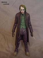 TDK - The Joker with accessorys (Batman - Movie Style) Custom Action Figure