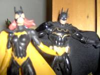 Dark Batgirl (Batman) Custom Action Figure