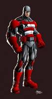 US Agent (Legendary Comic Book Heroes) Custom Action Figure
