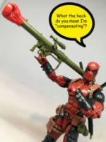 Modified Deadpool | X-Men 2016 Wave (Marvel Legends) Custom Action Figure