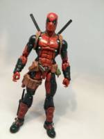 Modified Deadpool | X-Men 2016 Wave (Marvel Legends) Custom Action Figure