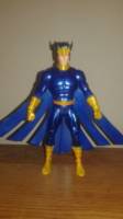 Blue Falcon Prototype Suit (DC Universe) Custom Action Figure