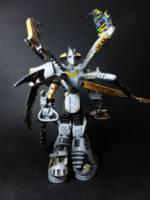 Inter Khan (Manga Techno-Spawn) (Spawn) Custom Action Figure