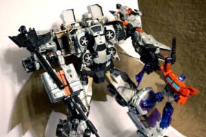 Combiner Wars Megatron Corps v.1.0 (Transformers) Custom Action Figure