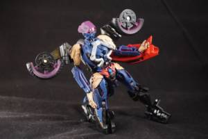 Psylocke 2007 (Transformers - Movie) Custom Action Figure