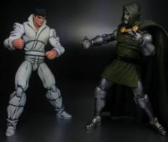 Beyonder (Marvel Universe) Custom Action Figure