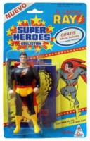 EL CAPITAN RAYO Francisco D’ardoine aka Captain Ray (DC Direct) Custom Action Figure