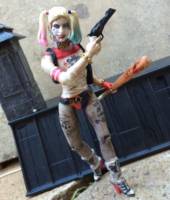Harley Quinn - Suicide Squad (DC Infinite Heroes) Custom Action Figure