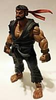 Evil Ryu (Alternate Bearded Head) (Street Fighter) Custom Action Figure