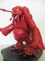 Dire Wraith Female (ROM Spaceknight Series) (Marvel) Custom Action Figure
