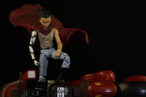 Tetsuo Shima (Akira) Custom Action Figure
