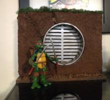 TMNT Sewer Pipe (Teenage Mutant Ninja Turtles) Custom Diorama / Playset