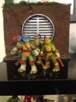 TMNT Sewer Pipe (Teenage Mutant Ninja Turtles) Custom Diorama / Playset