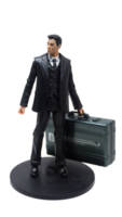 Bruce Wayne - Batman Begins/The Dark Knight/The Dark Knight Rises) (Movie Masters) Custom Action Figure