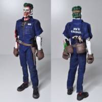 Joker (One:12 Collective Capullo Style) (One:12 Collective) Custom Action Figure