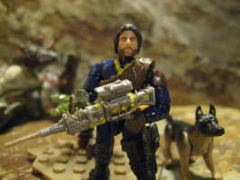 Sole Survivor (Fallout) Custom Miniature / Figurine