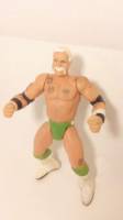 "Sexy" Sarge O'Riley (Local Wrestler) (Wrestling) Custom Action Figure