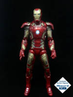 Realistic/Battle Damaged Iron Man | Hulkbuster | Mark 43 | Mark 46 (Marvel Legends) Custom Action Figure