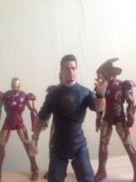Tony Stark (Marvel Legends) Custom Action Figure