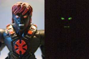 Anti He-Man (Anti Eternia He-Man) (Masters of the Universe) Custom Action Figure