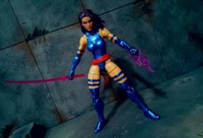 Psylocke (Marvel Legends) Custom Action Figure