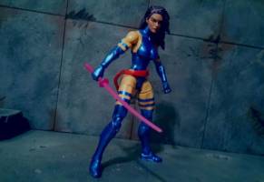 Psylocke (Marvel Legends) Custom Action Figure