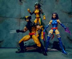 Psylocke (Marvel Legends) Custom Action Figure