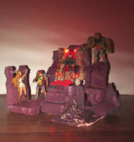 Snake Mountain Display (Masters of the Universe) Custom Diorama / Playset