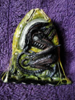 Alien: Big Chap Egg Wall Relief (Aliens) Custom Statue / Bust
