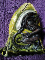 Alien: Big Chap Egg Wall Relief (Aliens) Custom Statue / Bust