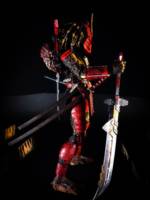Big Red Predator Modified (Predator) Custom Action Figure