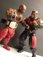 Ahmed Johnson (Motuc Style) (Wrestling) Custom Action Figure