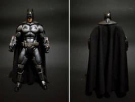 Batman (Arkham Origins Battle Damage) (Batman - Arkham Origins) Custom Action Figure